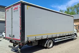 Новый Завод 3008* на шасси JAC N120 4x2 Бортовой (Евроборт) - 3