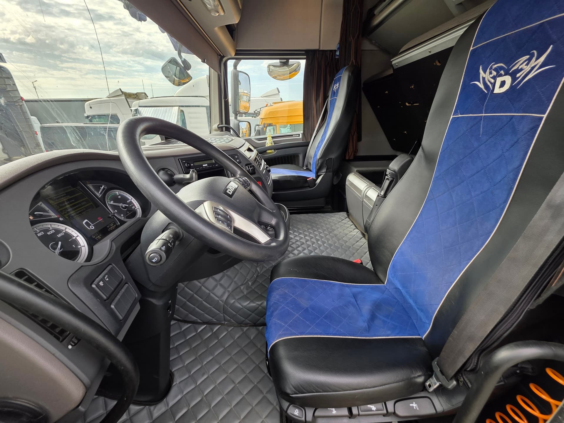 Daf XF 4x2 Седельный тягач - 6