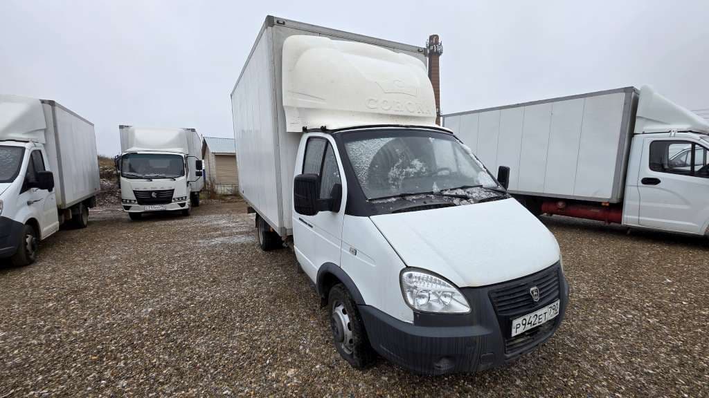 Автомаш 2834* на шасси GAZ GAZELLE BUSINESS Промтоварный - 2