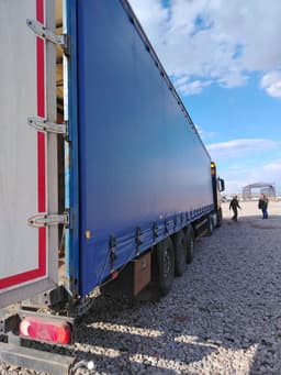 Туймазинский Завод Автобетоновозов 5885* Полуприцеп шторный - 3