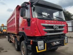 Hongyan CQ* 8x4 Самосвал - 2