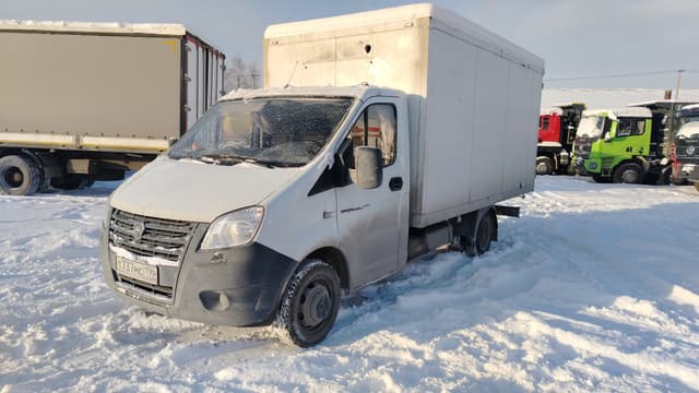 Белава 1220* на шасси GAZ GAZELLE NEXT Изотермический/рефрижератор - 1