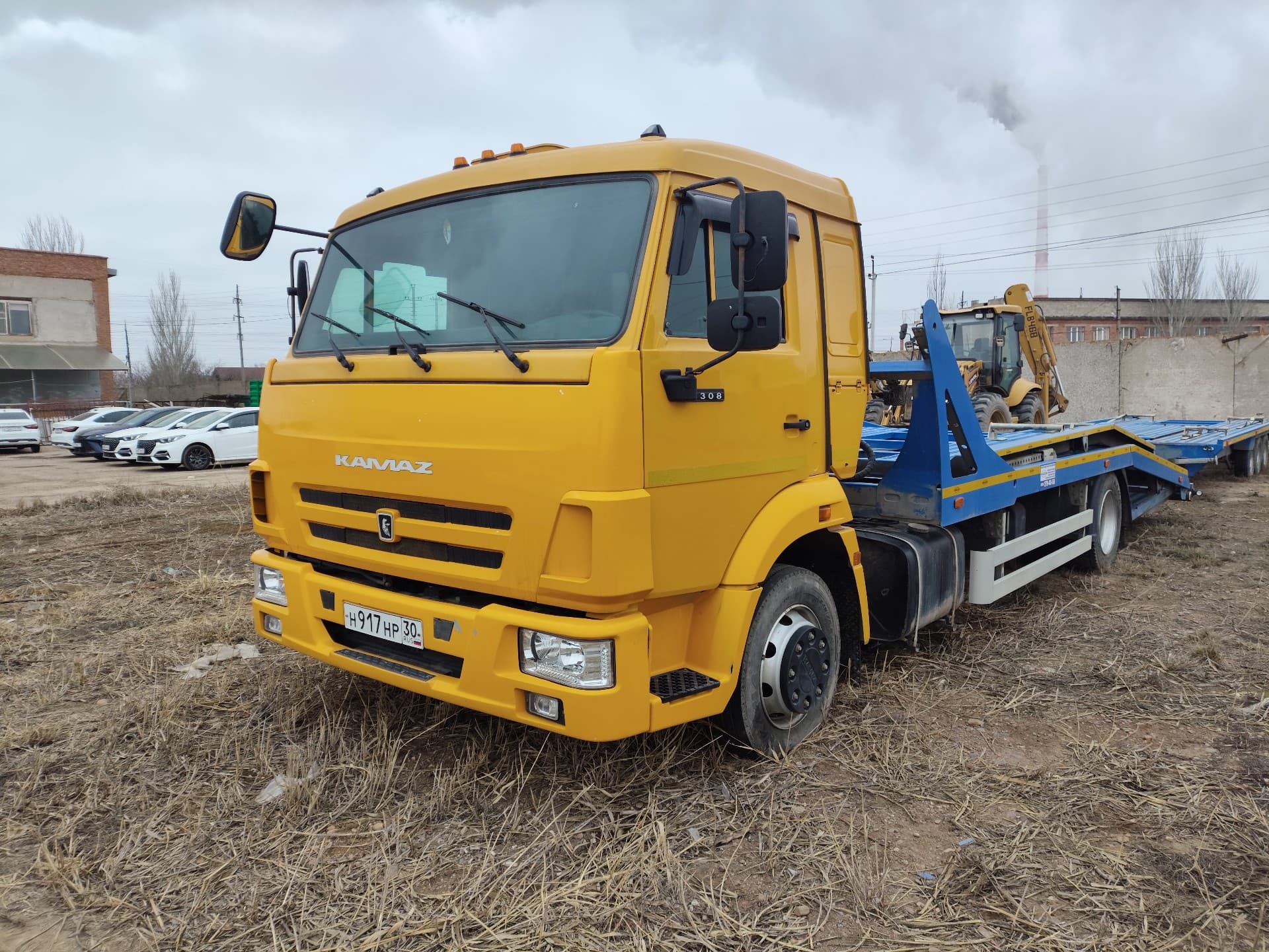Нзса 1839* на шасси КамАЗ 4308 4x2 Эвакуатор - 1
