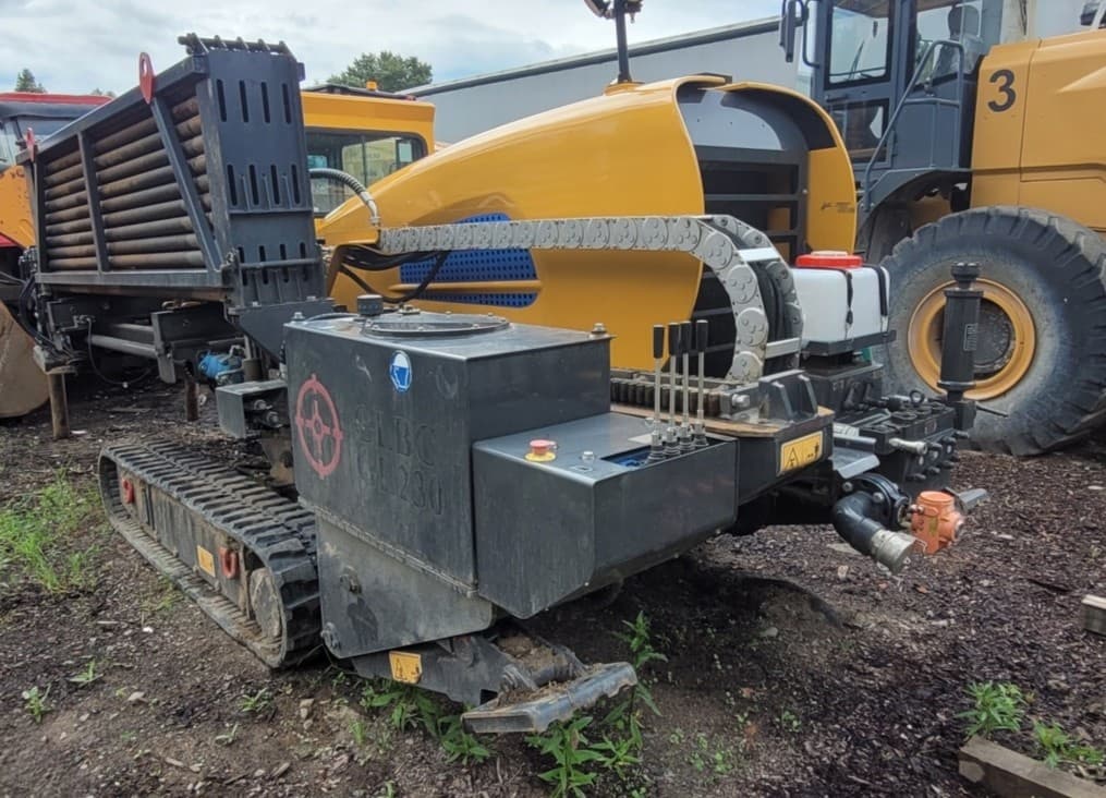 Tts XT230 Буровая установка ГНБ - 4
