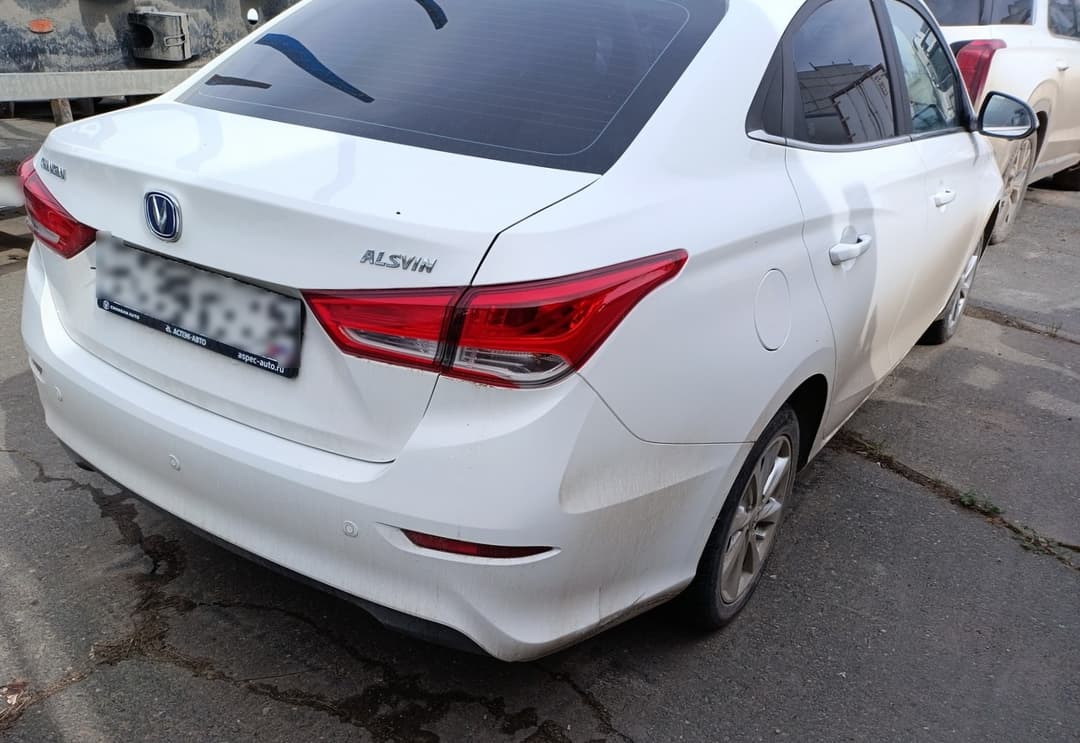 Changan Alsvin - 3