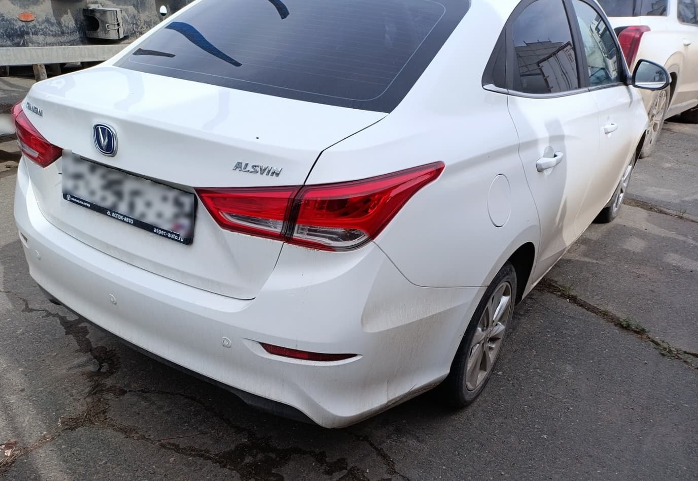 Changan Alsvin - 3