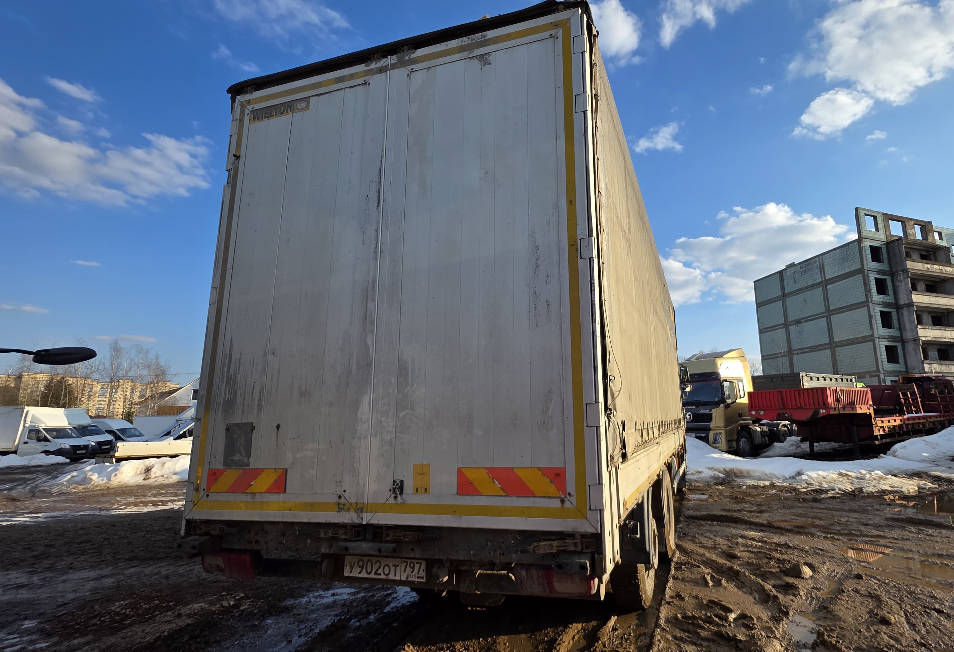 Daf XF 6x2 Бортовой (Евроборт) - 3