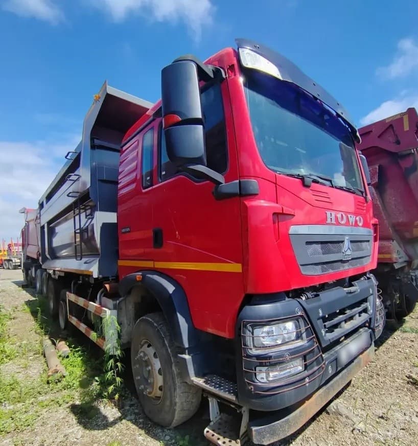 Howo T5G 6x4 Самосвал - 2