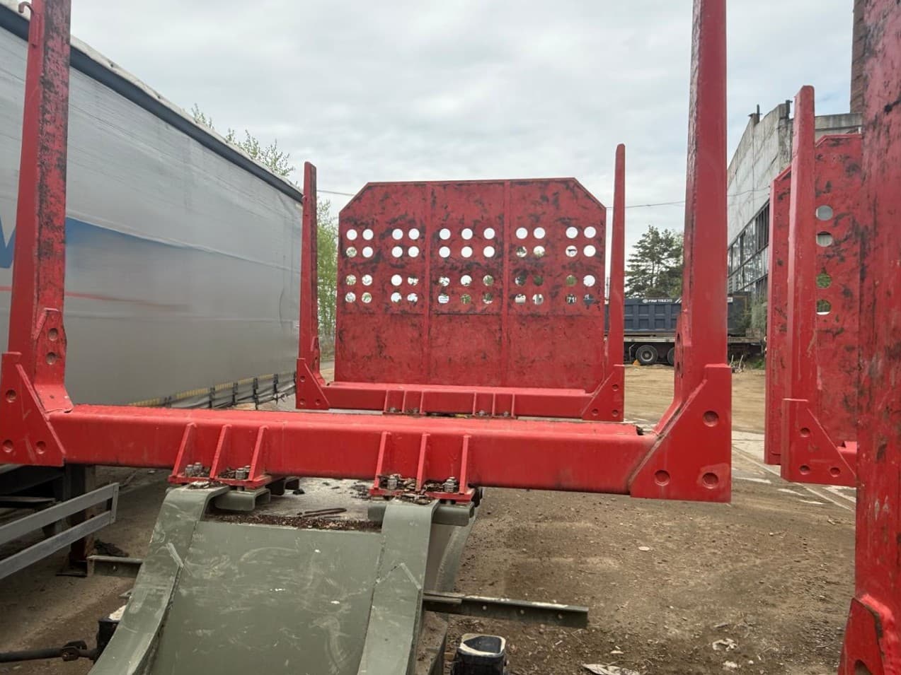 Чмзап 93853 Полуприцеп тяжеловоз 2 оси - 3