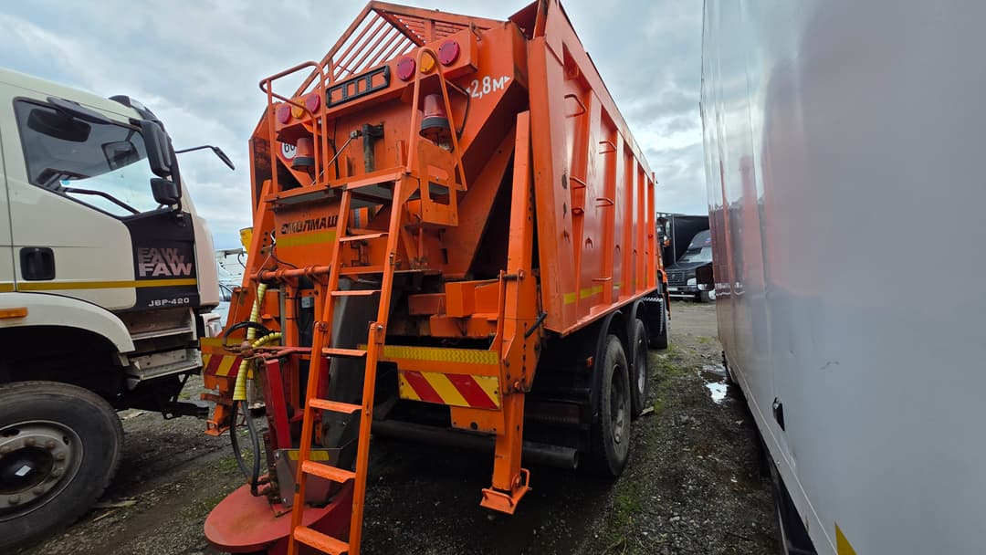 Камаз 6520 6x4 КДМ - 3