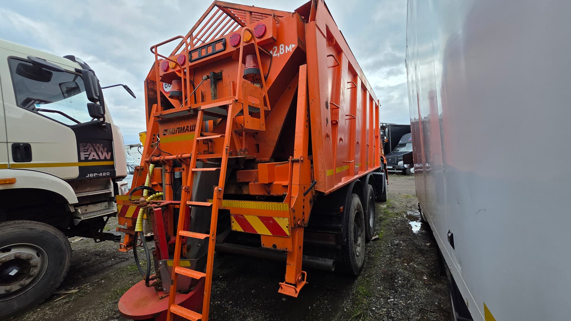 Камаз 6520 6x4 КДМ - 3