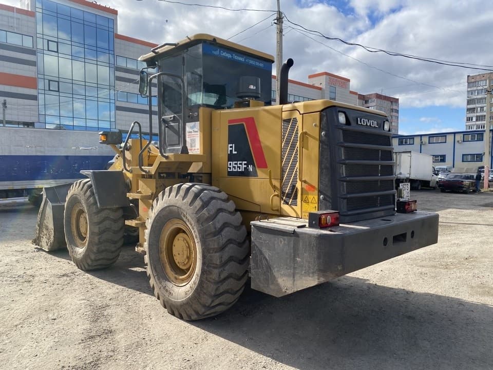 Lovol FL955 Фронтальный погрузчик - 4