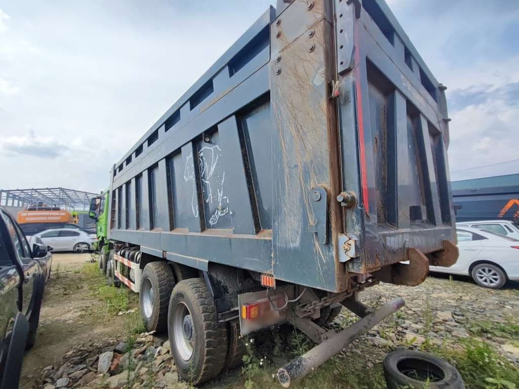 Shacman (Shaanxi) SX* 8x4 Самосвал - 4