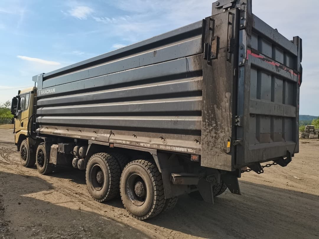 Shacman (Shaanxi) SX33186T366 8х4 Самосвал - 4