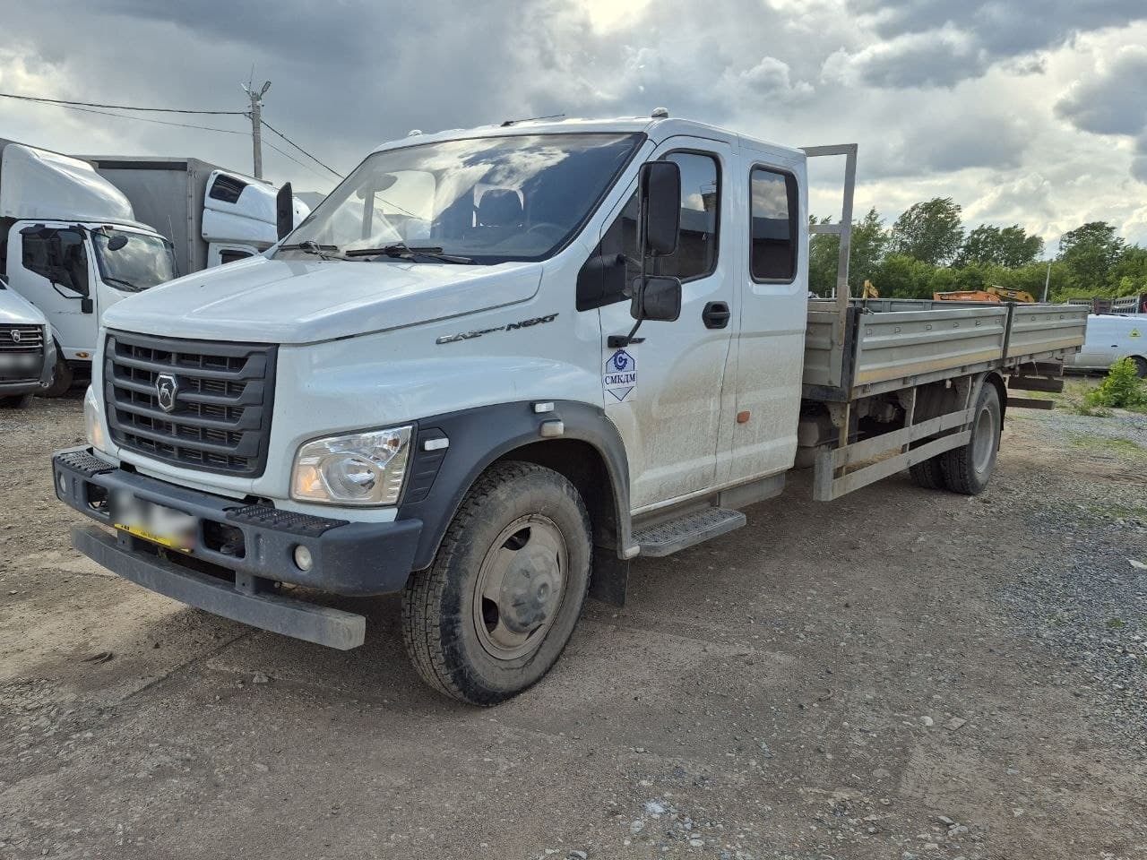 Новый Завод 3010* на шасси GAZ GAZON NEXT 4x2 Бортовой (Евроборт) - 1