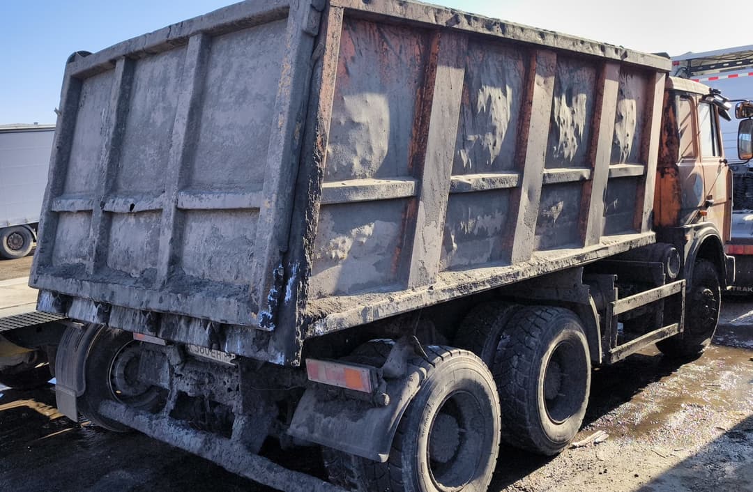 Купава 6731* на шасси МАЗ 5516Х5 6x4 Самосвал - 3