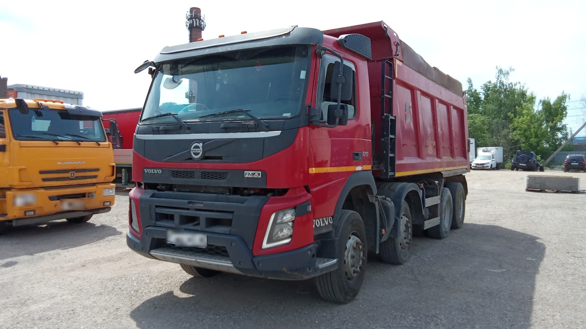 Volvo FMX 8x4 Самосвал - 1