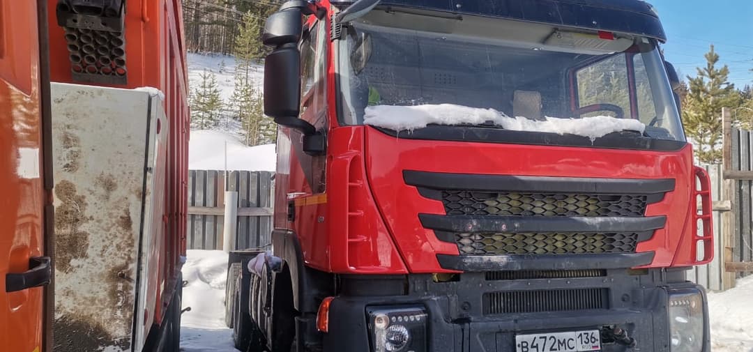 Амт N.v. 6329* 6X6 Седельный тягач - 2