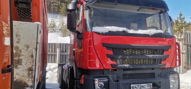 Амт N.v. 6329* 6X6 Седельный тягач - 2