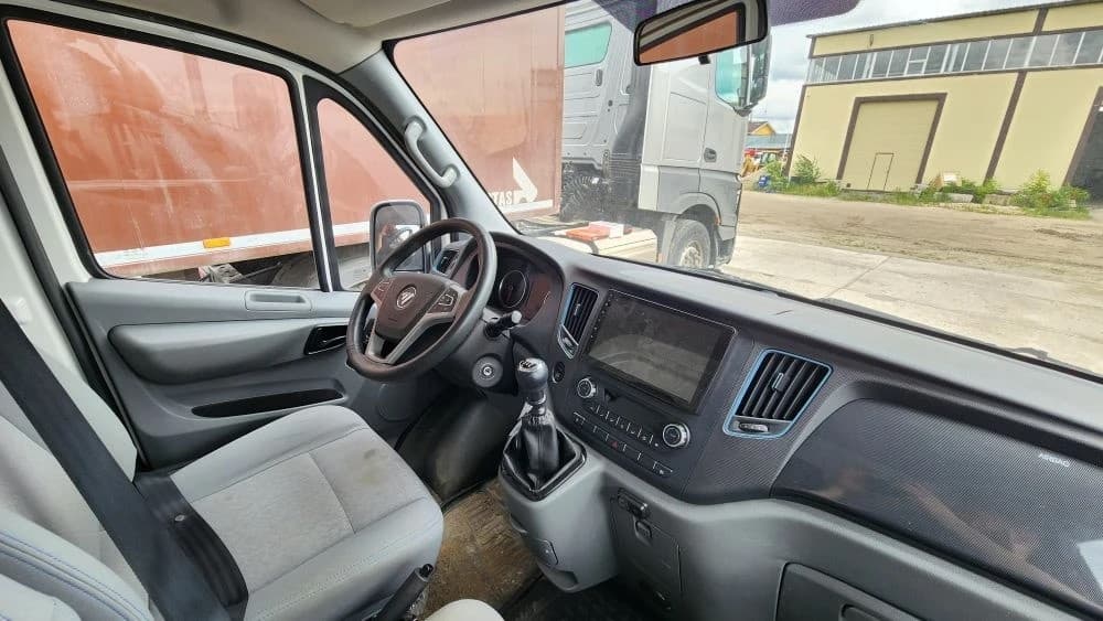 Foton Toano Цельнометаллический - 5