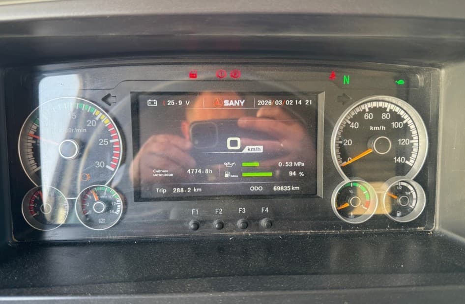 Sany SYZ320* 6x4 Самосвал - 6
