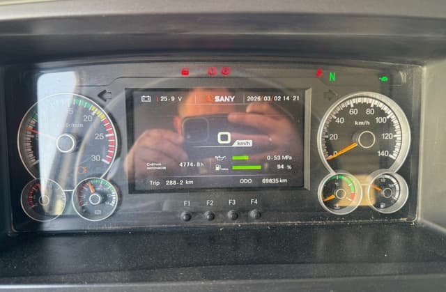 Sany SYZ320* 6x4 Самосвал - 6