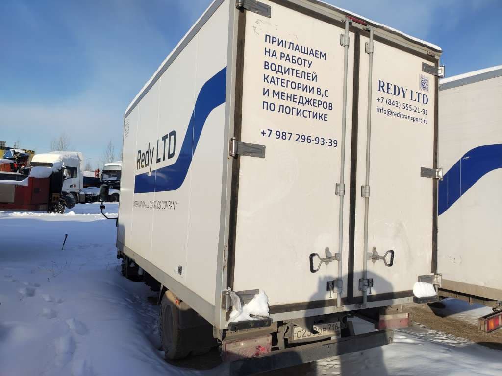 Автомеханический Завод 5758* на шасси КамАЗ 43085 4x2 Изотермический/рефрижератор - 4