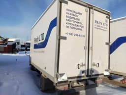 Автомеханический Завод 5758* на шасси КамАЗ 43085 4x2 Изотермический/рефрижератор - 4