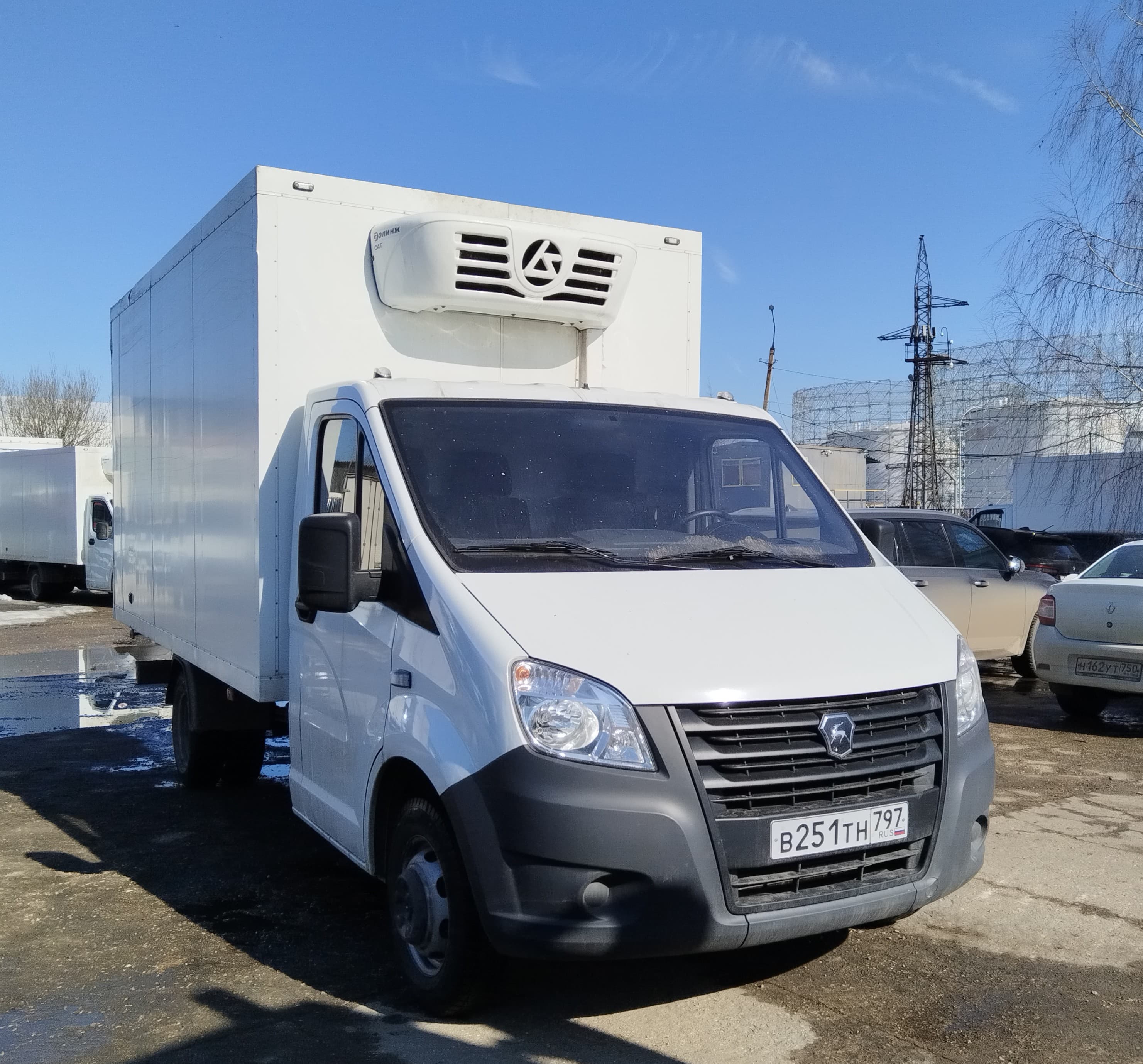Спектр-Авто 2790* на шасси GAZ GAZELLE NEXT Изотермический/рефрижератор - 2
