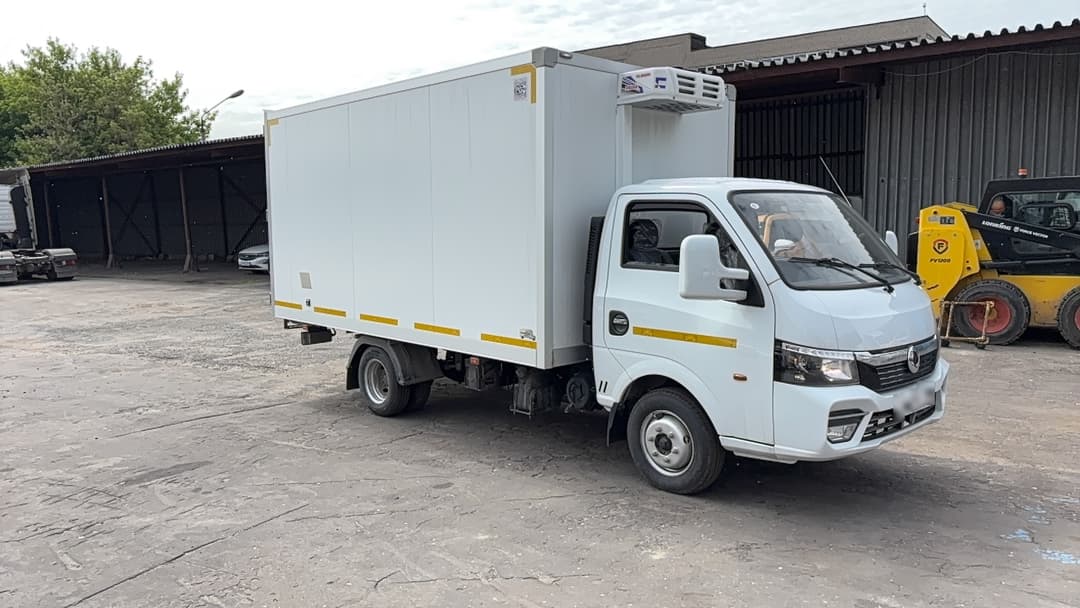 Автомеханический Завод 2774* на шасси JUNFENG Q35 Изотермический/рефрижератор - 2