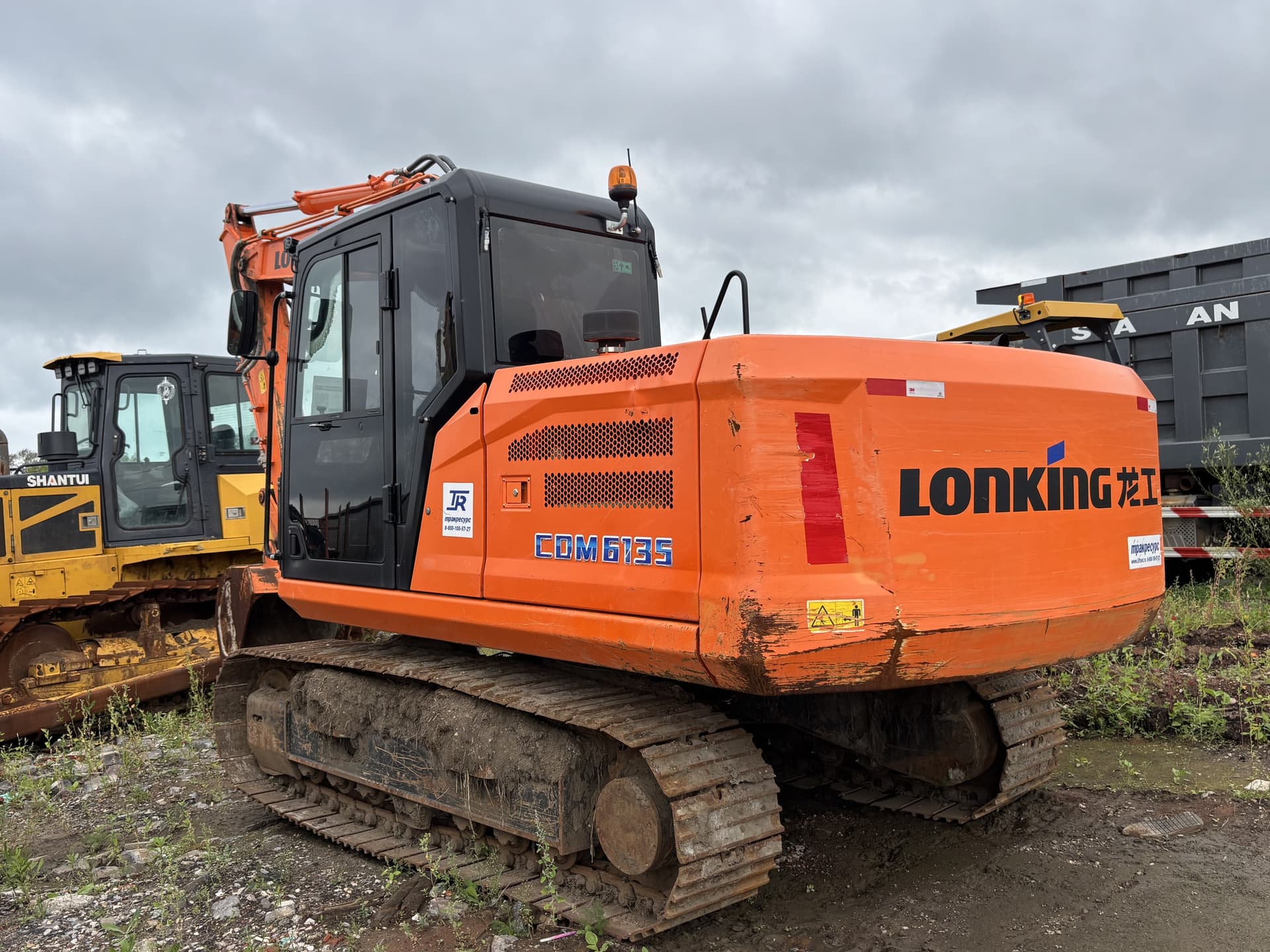 Lonking CDM6135 Экскаватор - 4