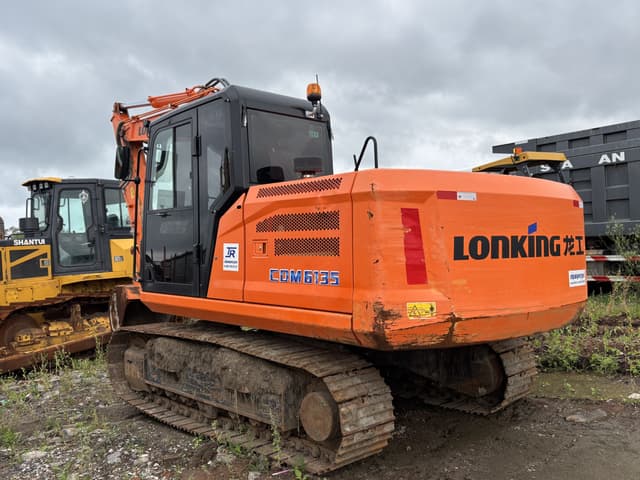 Lonking CDM6135 Экскаватор - 4