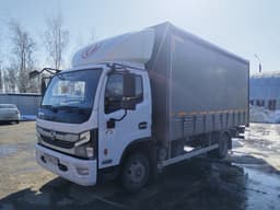 Меткомплекс Z811* на шасси Dongfeng Z55 Бортовой (Евроборт) - 1