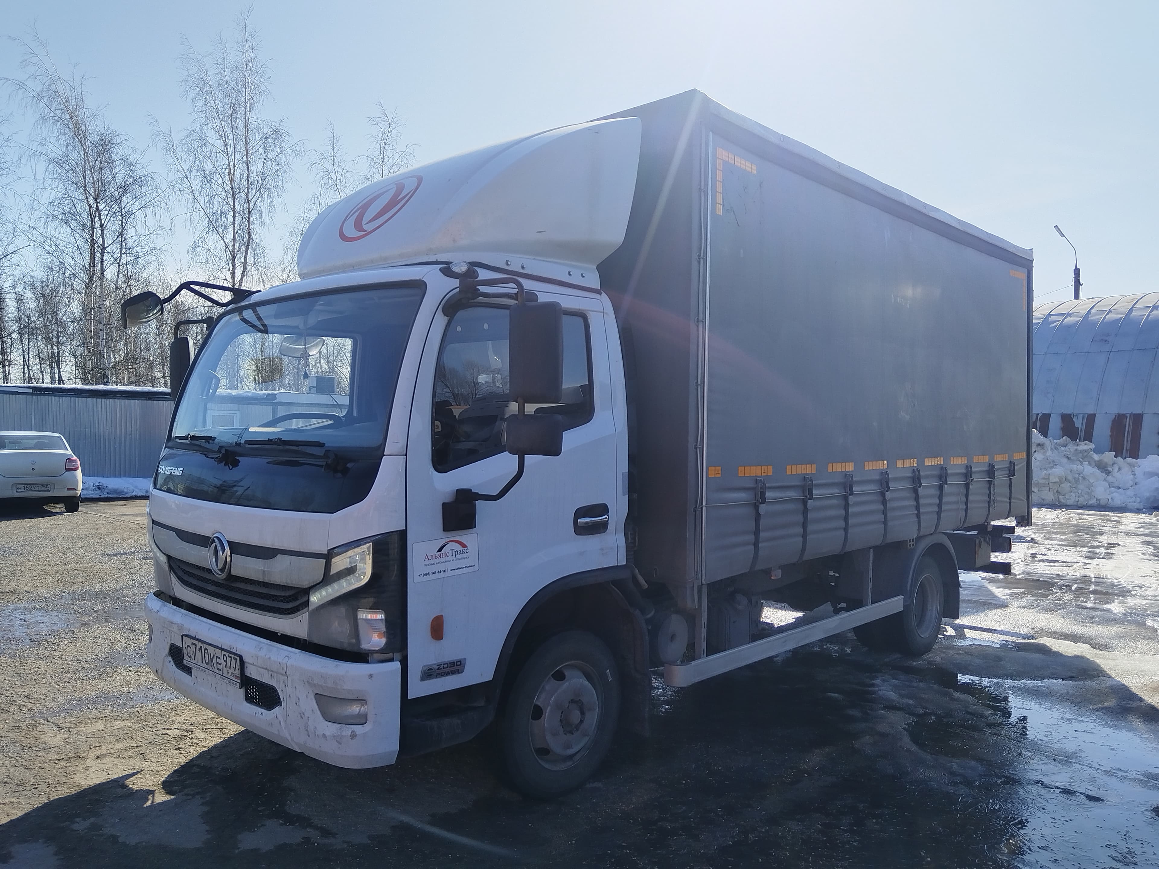 Меткомплекс Z811* на шасси Dongfeng Z55 Бортовой (Евроборт) - 1
