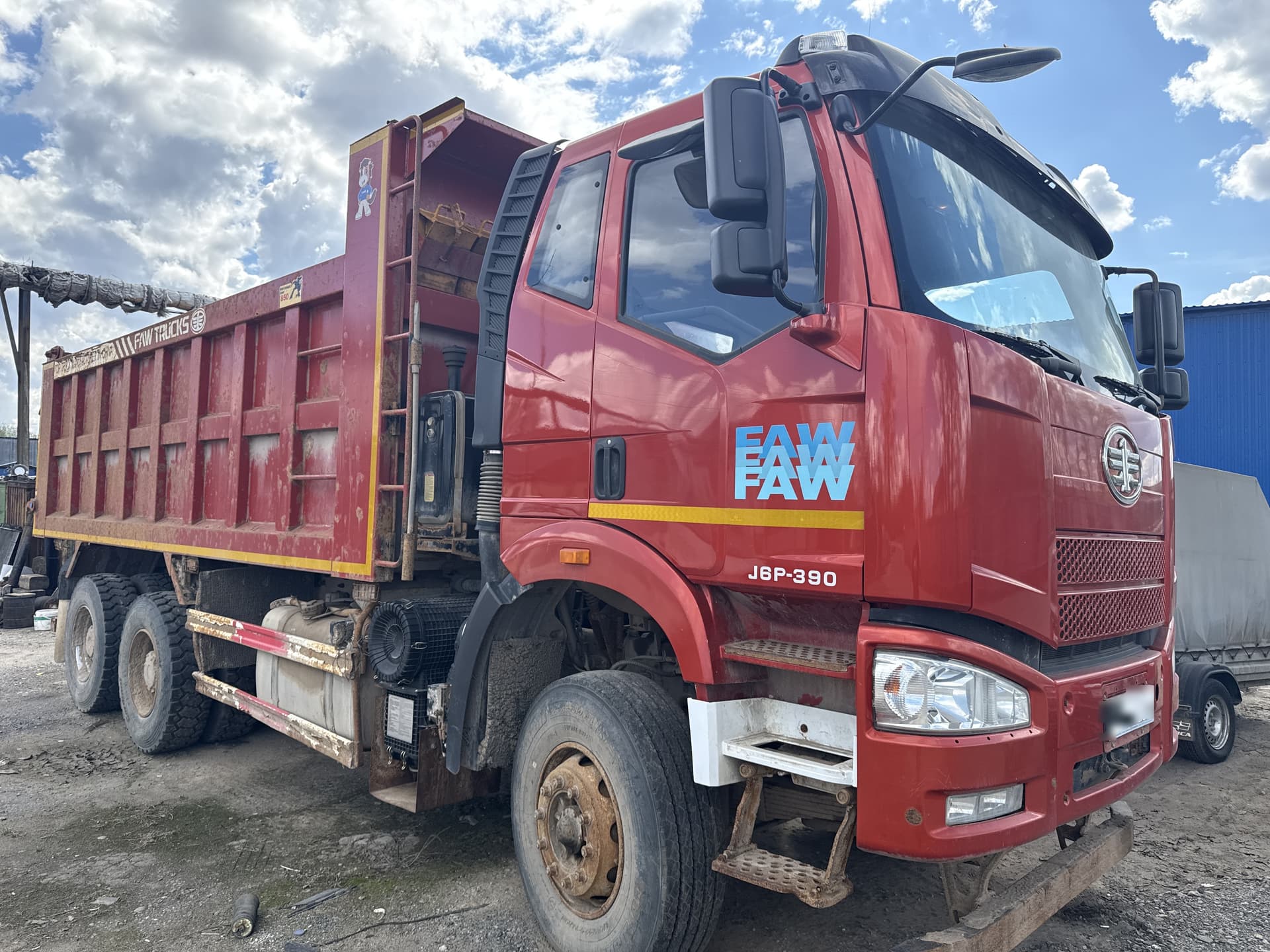 FAW J6* 6х4 Самосвал - 2