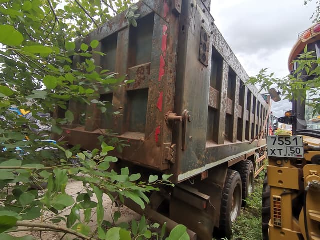 Shacman (Shaanxi) SX331863366 Самосвал  8х4 - 3
