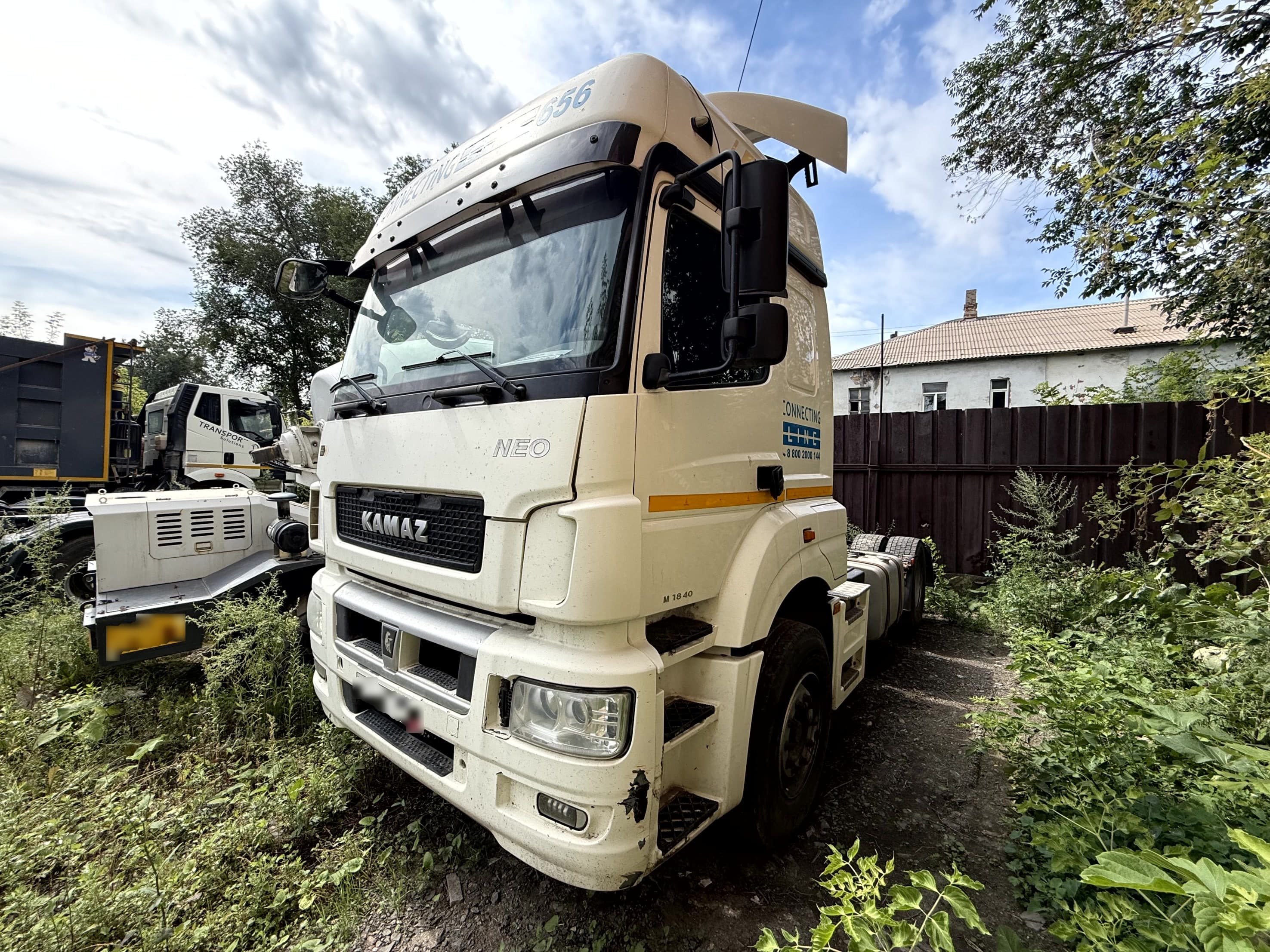 Камаз 5490 4x2 Седельный тягач - 1