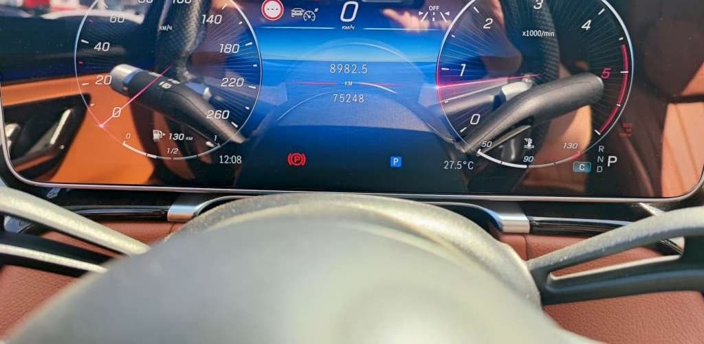 Mercedes-Benz S седан - 6