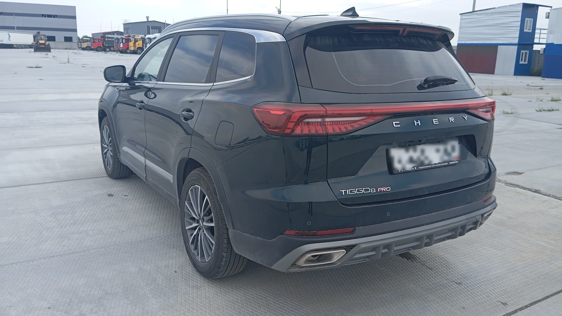 Chery Tiggo 8 PRO MAX - 4