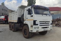 Авторост 3369* на шасси КамАЗ 43118 6x6 Самосвал - 2