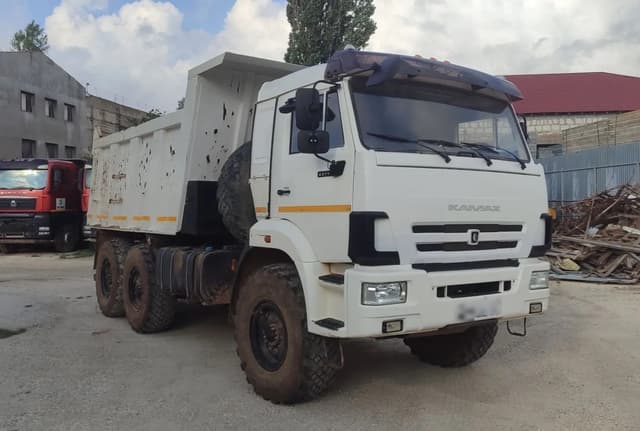 Авторост 3369* на шасси КамАЗ 43118 6x6 Самосвал - 2