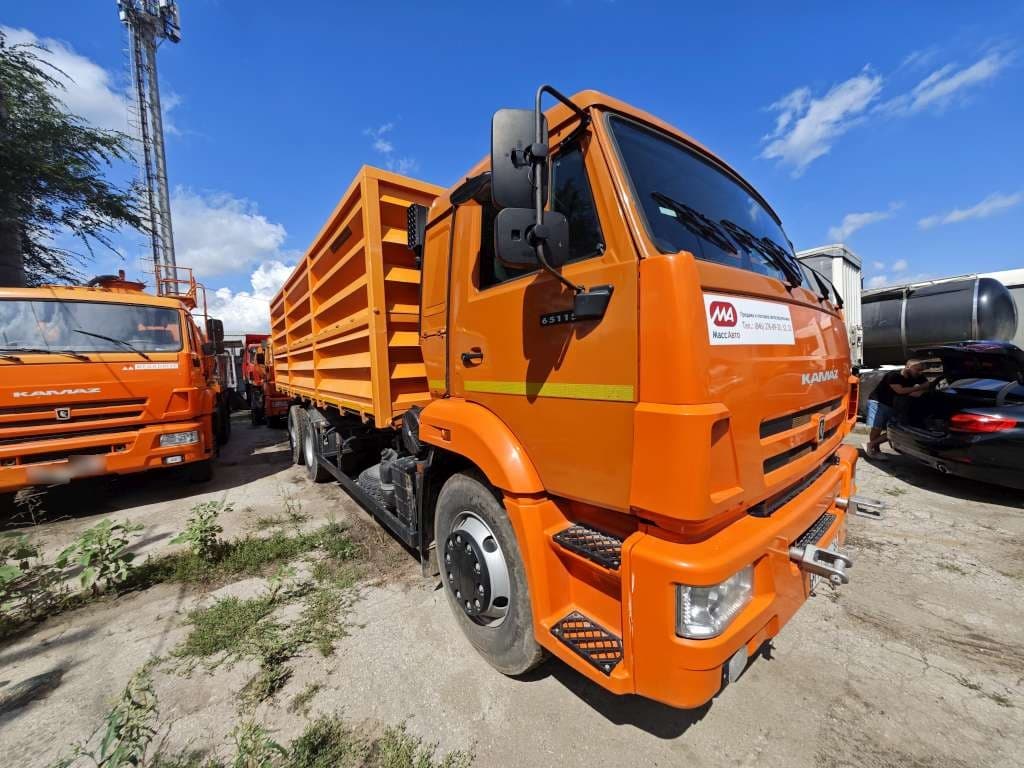 Спецавтокам 6890* на шасси Камаз 65115 6x4 Зерновоз - 2