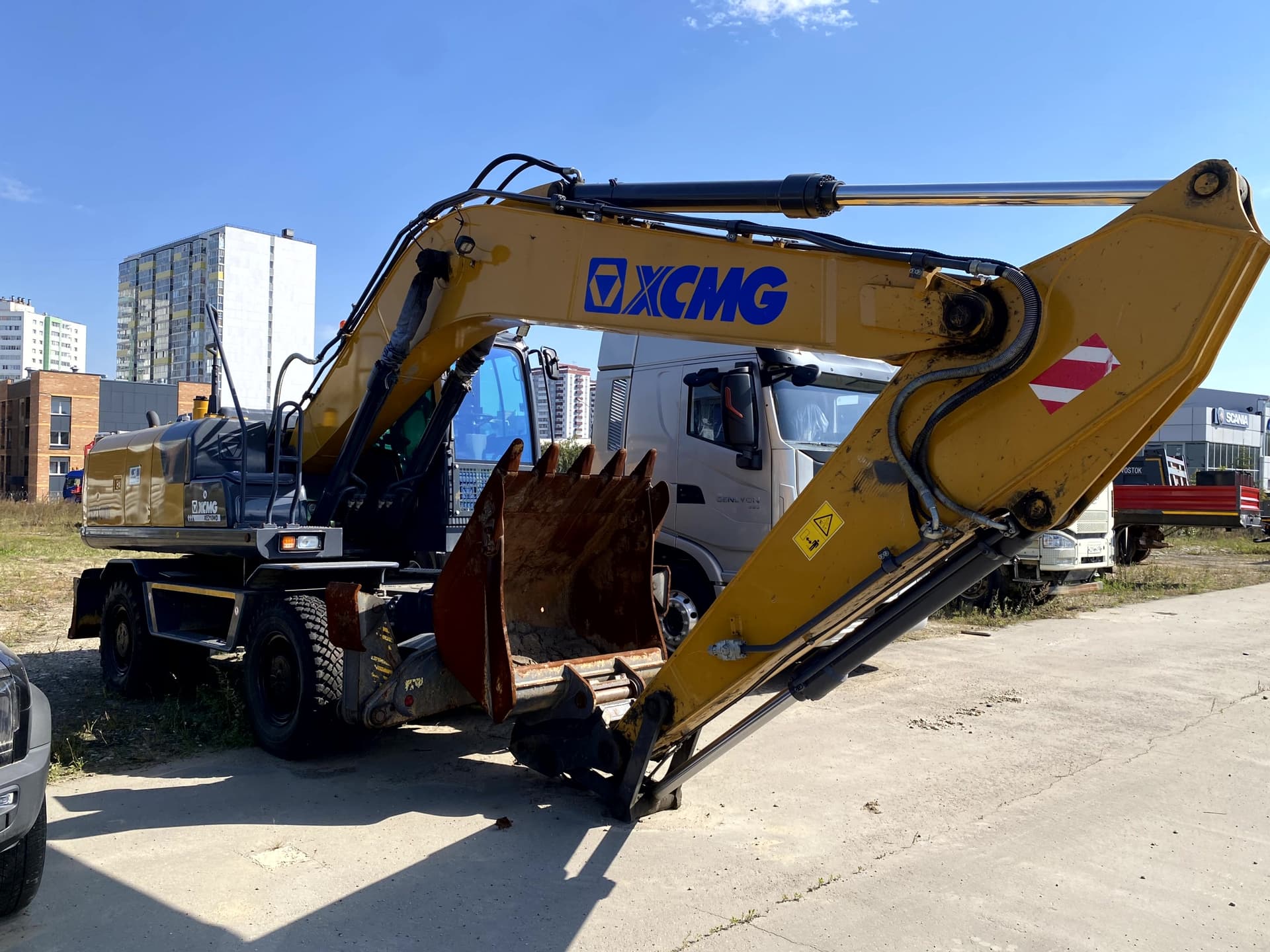 Xcmg XE210* Экскаватор колесный - 2