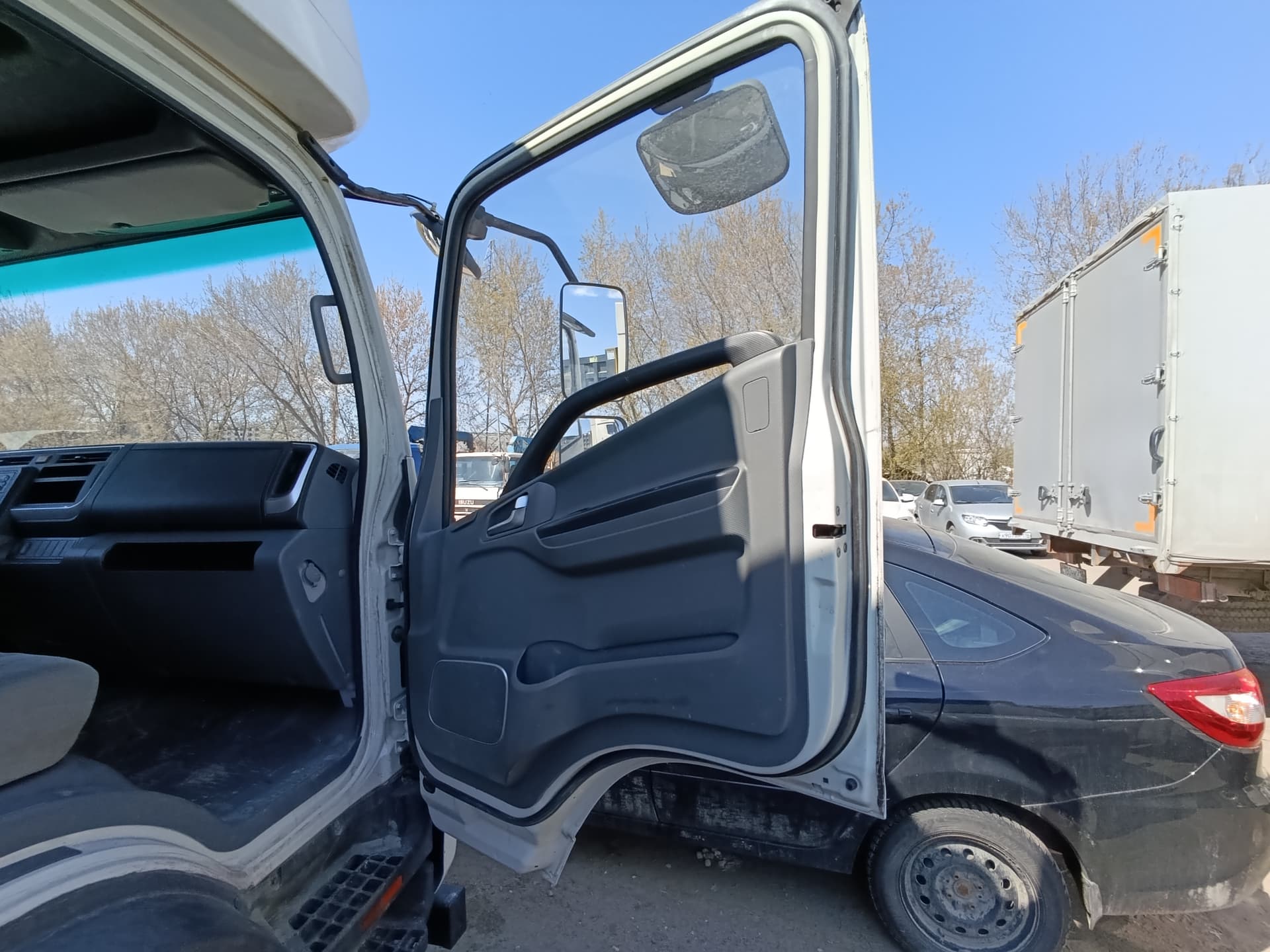 Феникс 78* на шасси JAC N120 4x2 Бортовой (Евроборт) - 6