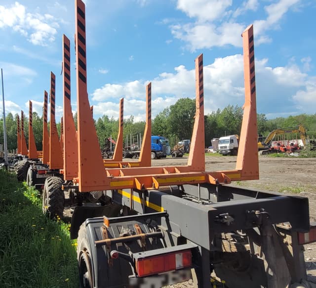 Прицеп-Сортиментовоз 8465-40S - 4