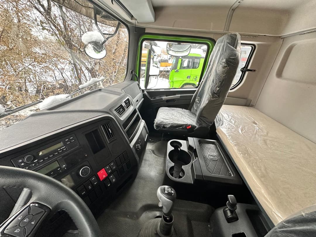 Shacman (Shaanxi) SX* 6x4 Самосвал - 8