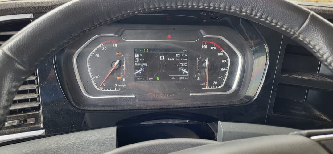 Завод Спецмаш SM09* на шасси Shacman SX3258 6x6 Сортиментовоз с КМУ - 5
