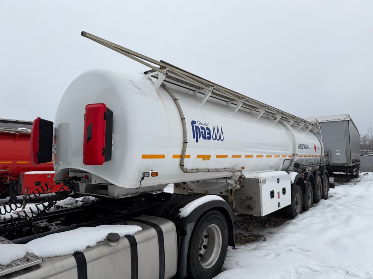 Граз 9431* Полуприцеп цистерна - 1