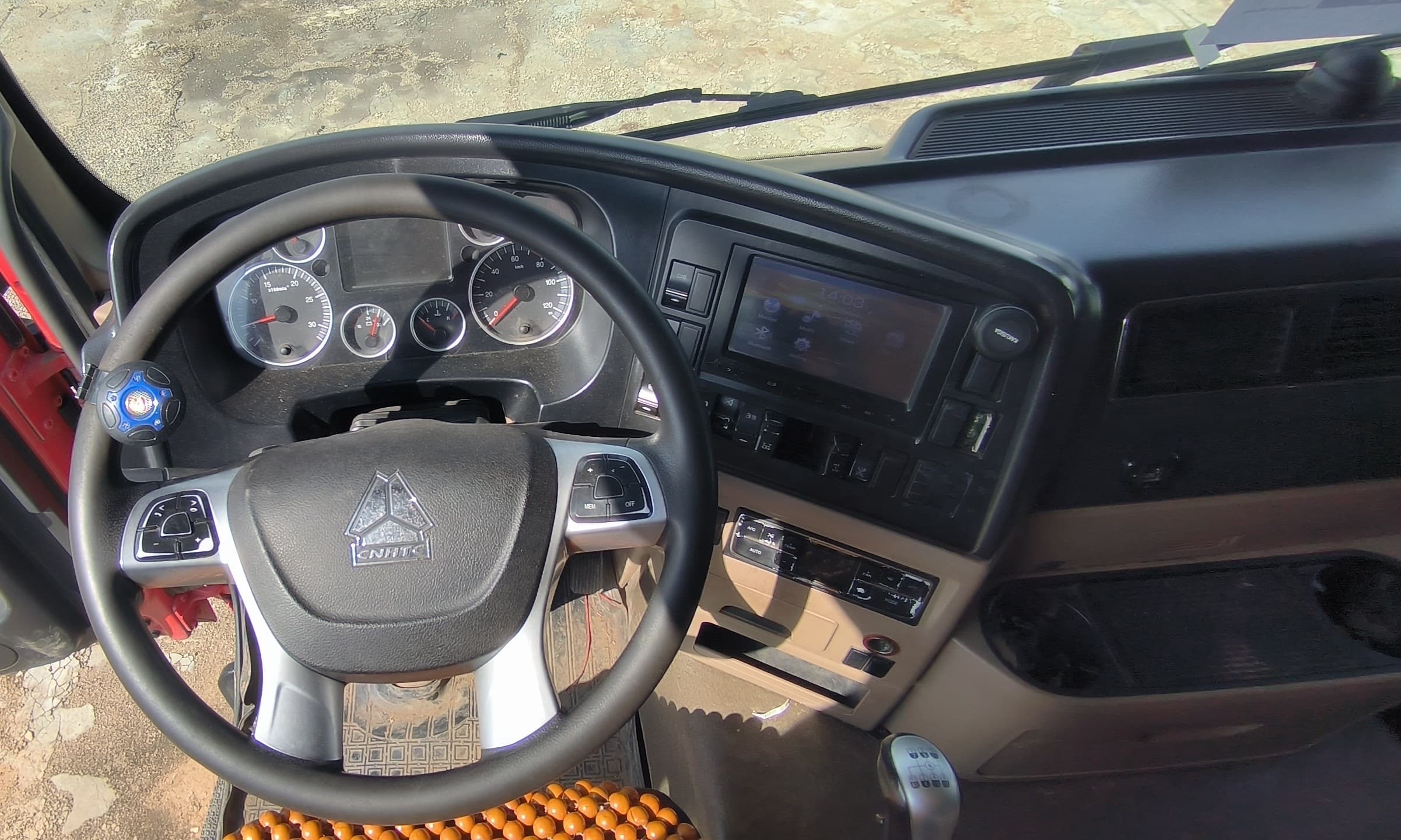 Howo T5G 6x4 Самосвал - 5