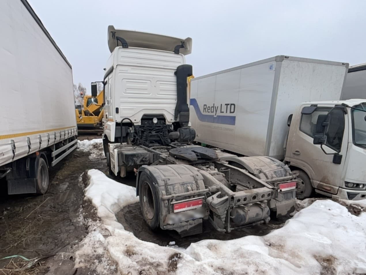 Камаз 5490 4x2 Седельный тягач - 4